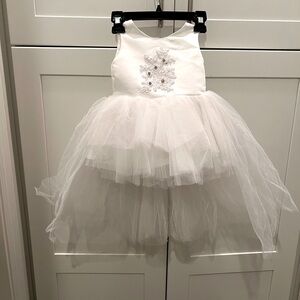 Custom Made flower girl dress